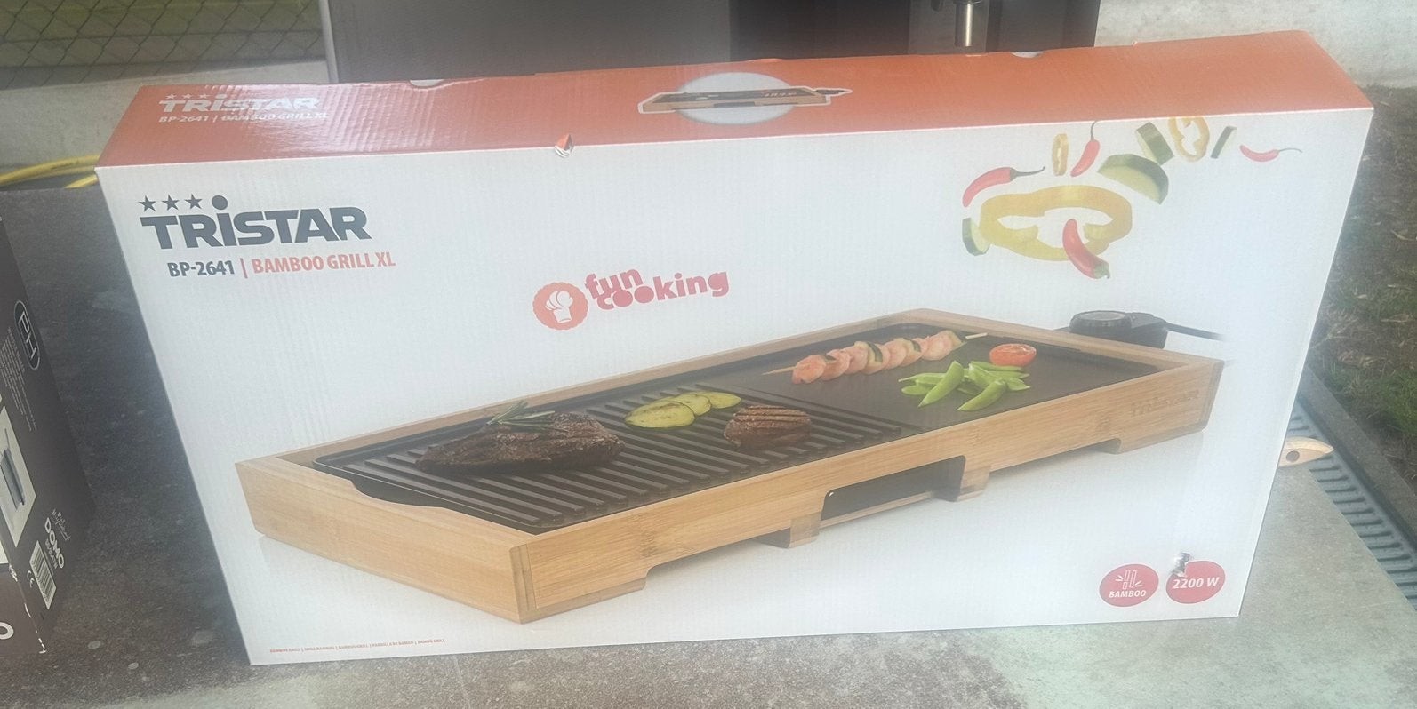 Grillplaat, Enlèvement, Comme neuf