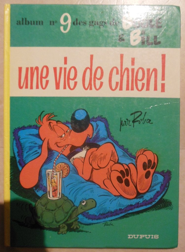 Boule et Bill - une vie de chien!, Livres, Enlèvement ou Envoi