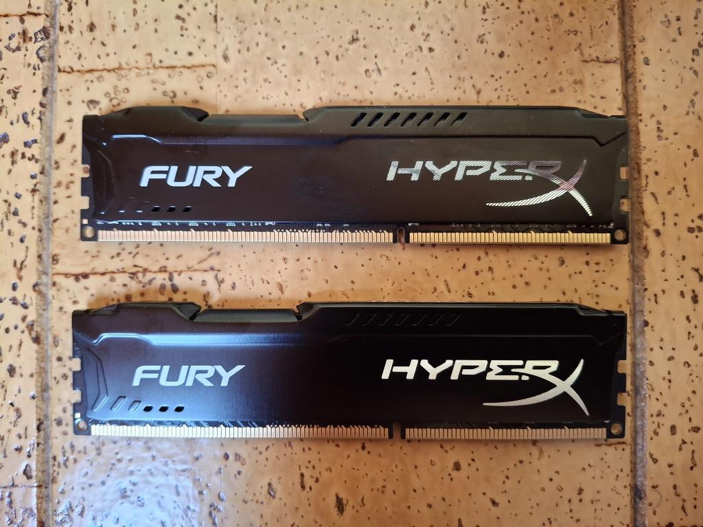 Ram geheugen Kingston HyperX 16GB Kit DDR3, Computers en Software, RAM geheugen, Gebruikt, DDR3, Ophalen of Verzenden, Desktop