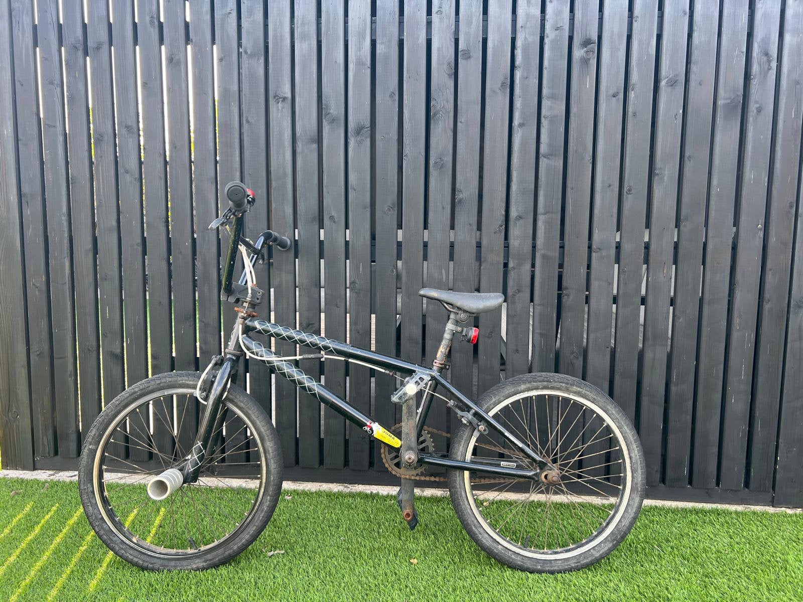 BMX, Enlèvement, Utilisé