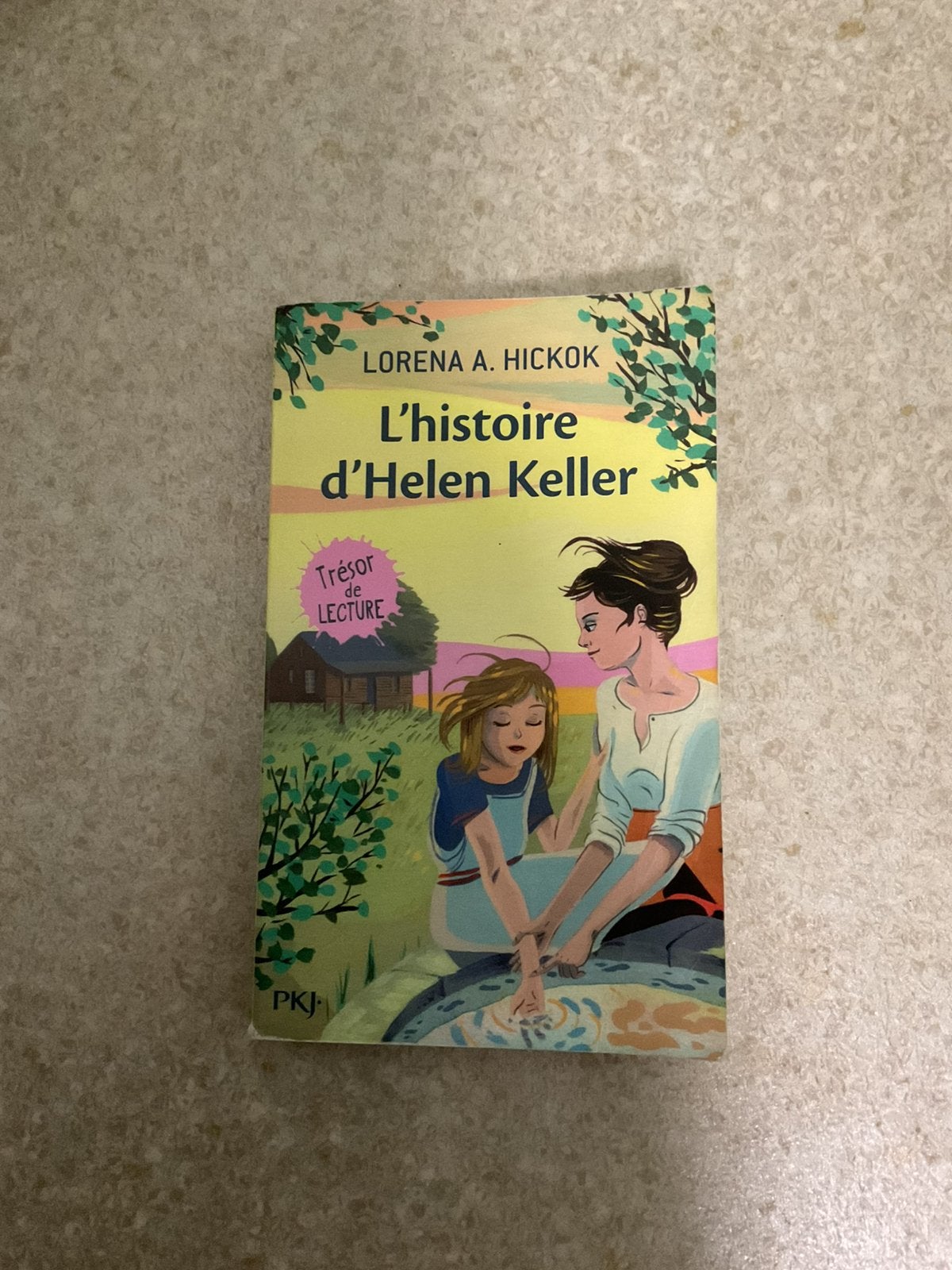 L'histoire d'Helen Keller de Lorena A.Hickok, Boeken, Ophalen, Zo goed als nieuw
