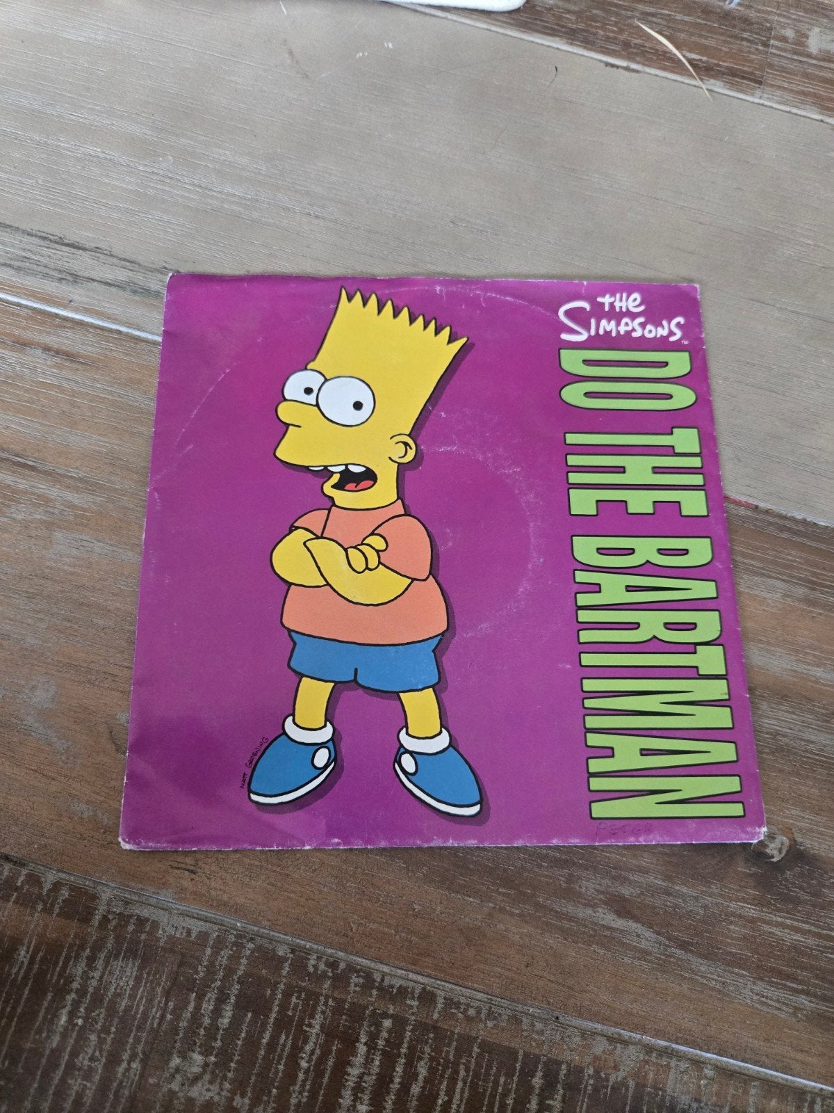 the simpsons, Cd's en Dvd's, Cd's | Dance en House, Ophalen of Verzenden