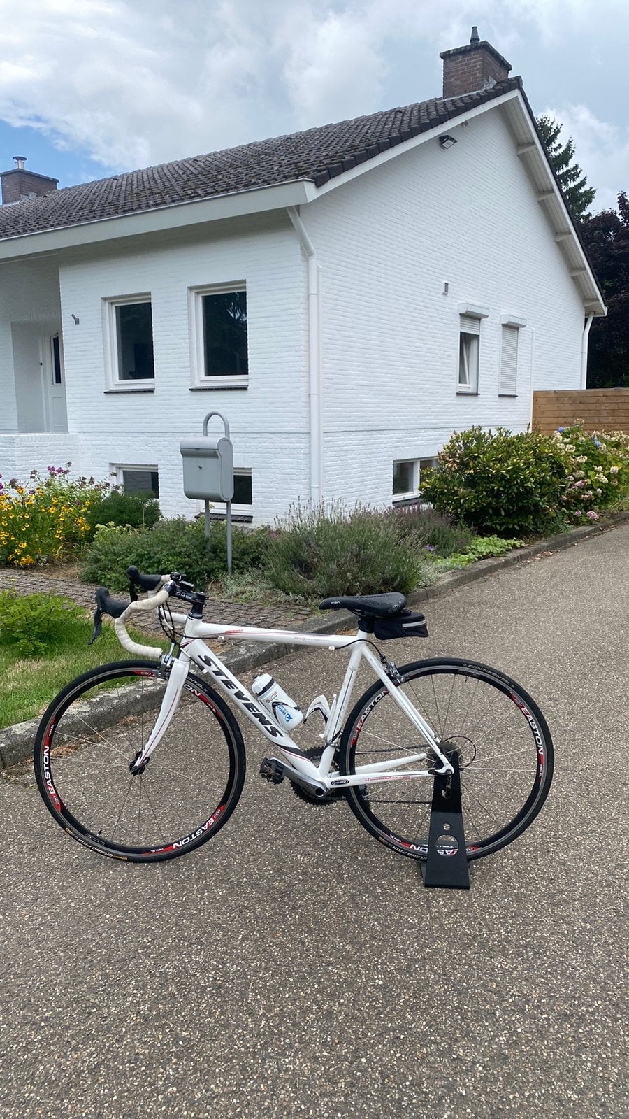 Mooie wielrenfiets stevens, Vélos & Vélomoteurs, Vélos électriques, Enlèvement, Comme neuf