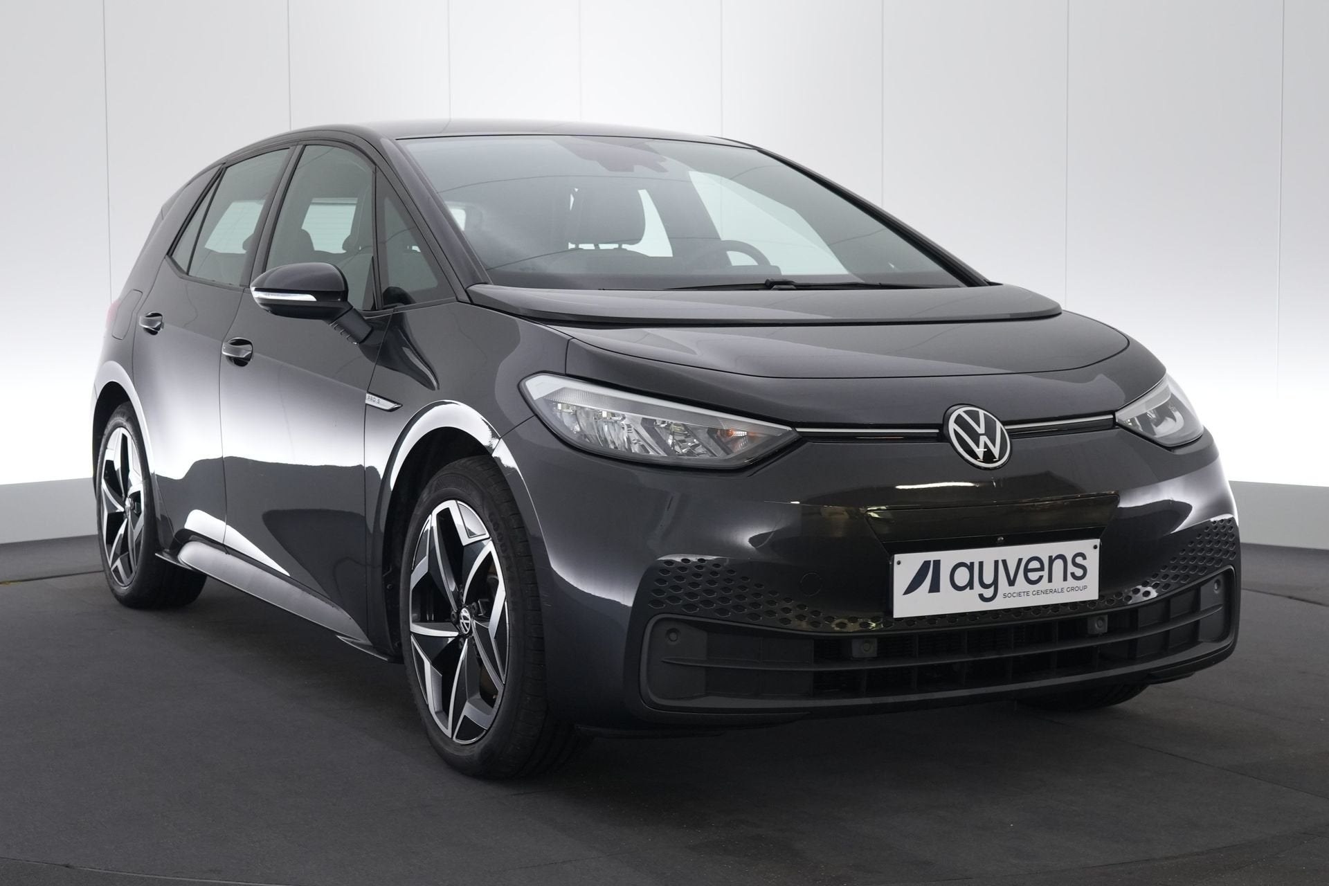 (2BLH698) VOLKSWAGEN ID.3, Argent ou Gris, Achat, Entreprise, Carnet d'entretien