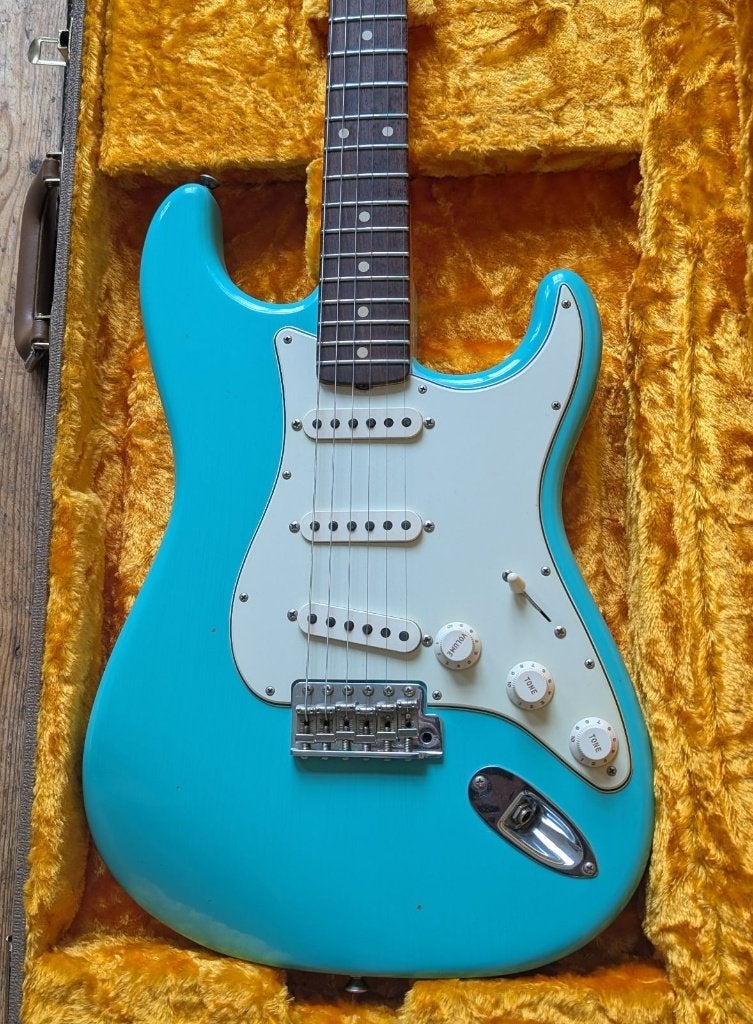 Fender Custom Shop Stratocaster Relic 60 2019, Muziek en Instrumenten, Snaarinstrumenten | Gitaren | Elektrisch, Zo goed als nieuw