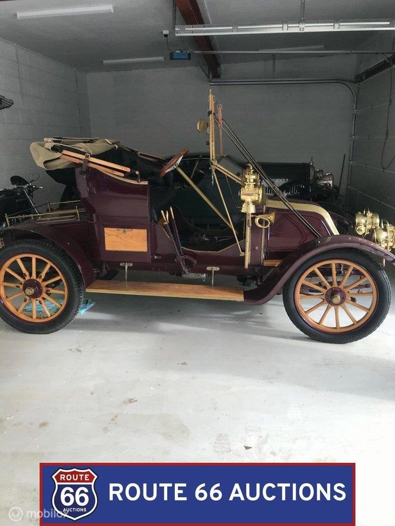 Renault Type AX | 1926 | Route 66 Auctions, Renault, Zwart, Bedrijf, Handgeschakeld