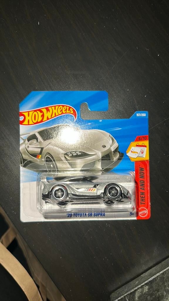 Toyota GR supra  hot wheels, Ophalen of Verzenden, Nieuw, Auto