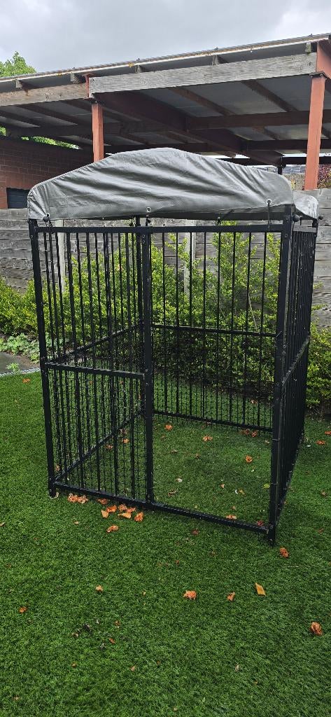 hondenren, Dieren en Toebehoren, Ophalen, Hondenkennel, 100 cm of meer, 110 cm of meer