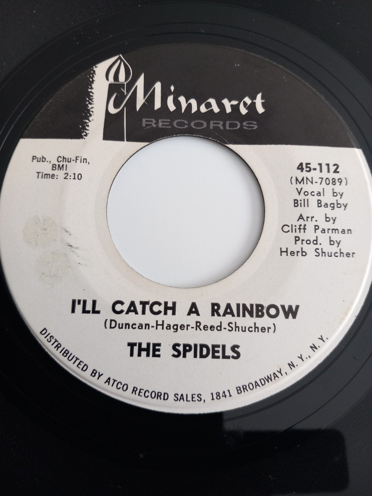 THE SPIDELS .OLDIES 60S USA 45T, Enlèvement ou Envoi