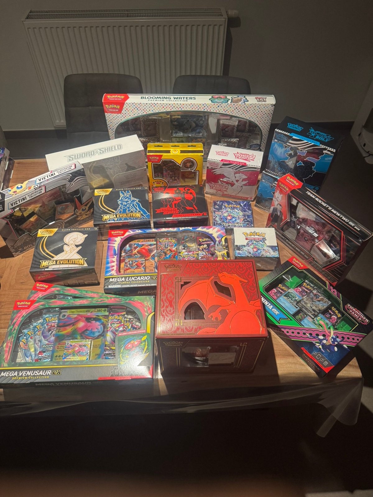 Pokemon sealed items, Enlèvement, Comme neuf