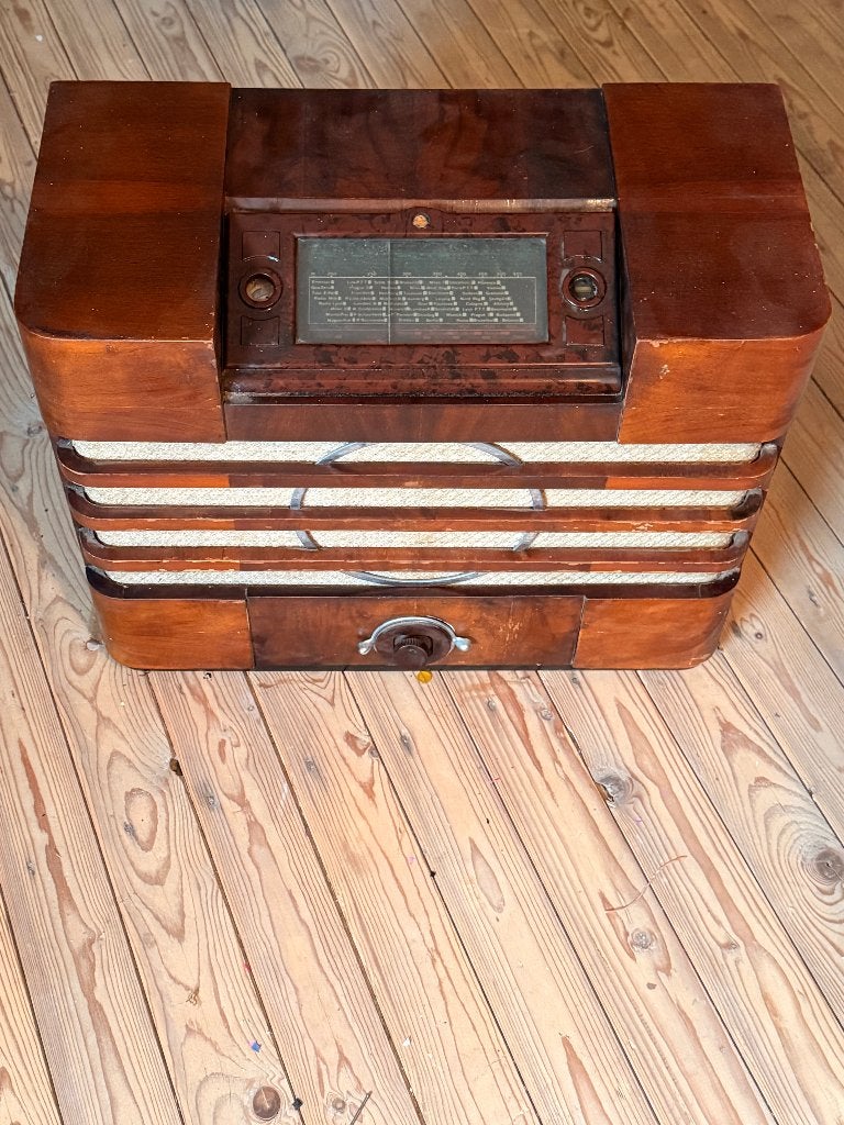 vielle radio, Télécoms, Émetteurs & Récepteurs, Enlèvement ou Envoi, Utilisé, Récepteur
