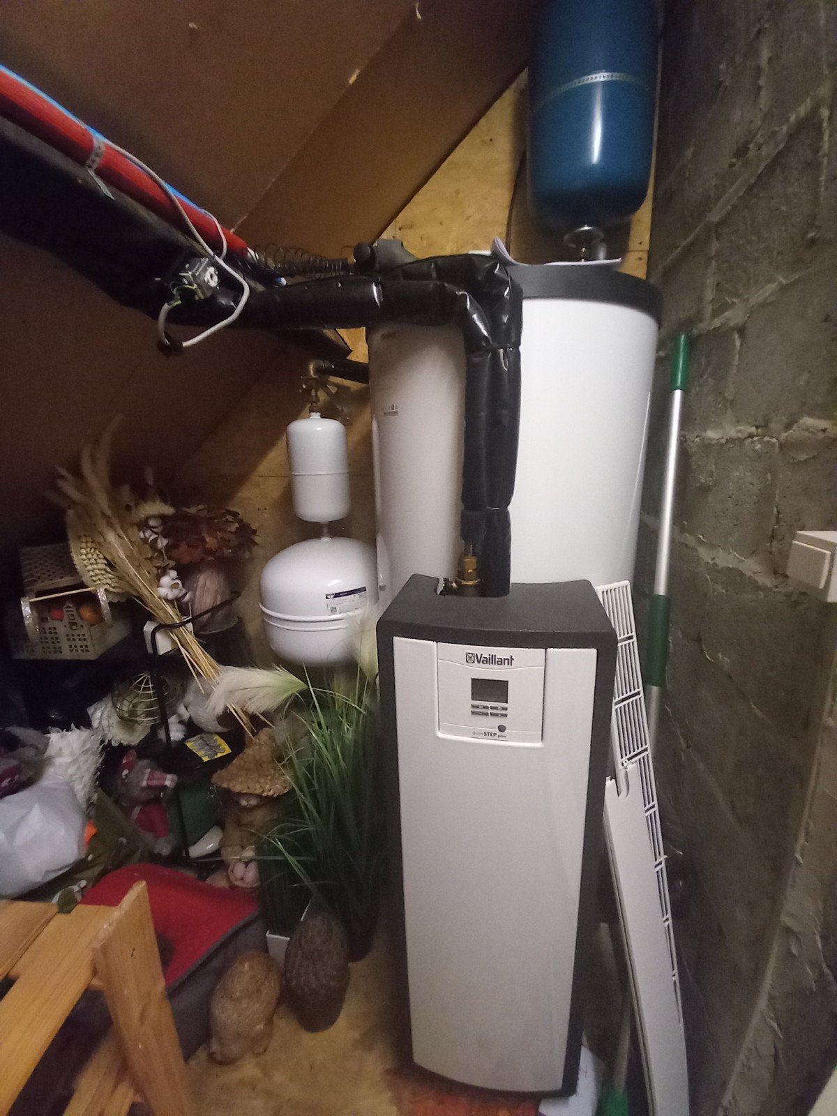 zonneboiler vaillant, Bricolage & Construction, Enlèvement