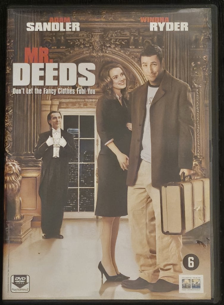 Mr Deeds (2002), CD & DVD, DVD | Comédie, Comédie romantique, Enlèvement ou Envoi, Anglais, Néerlandais