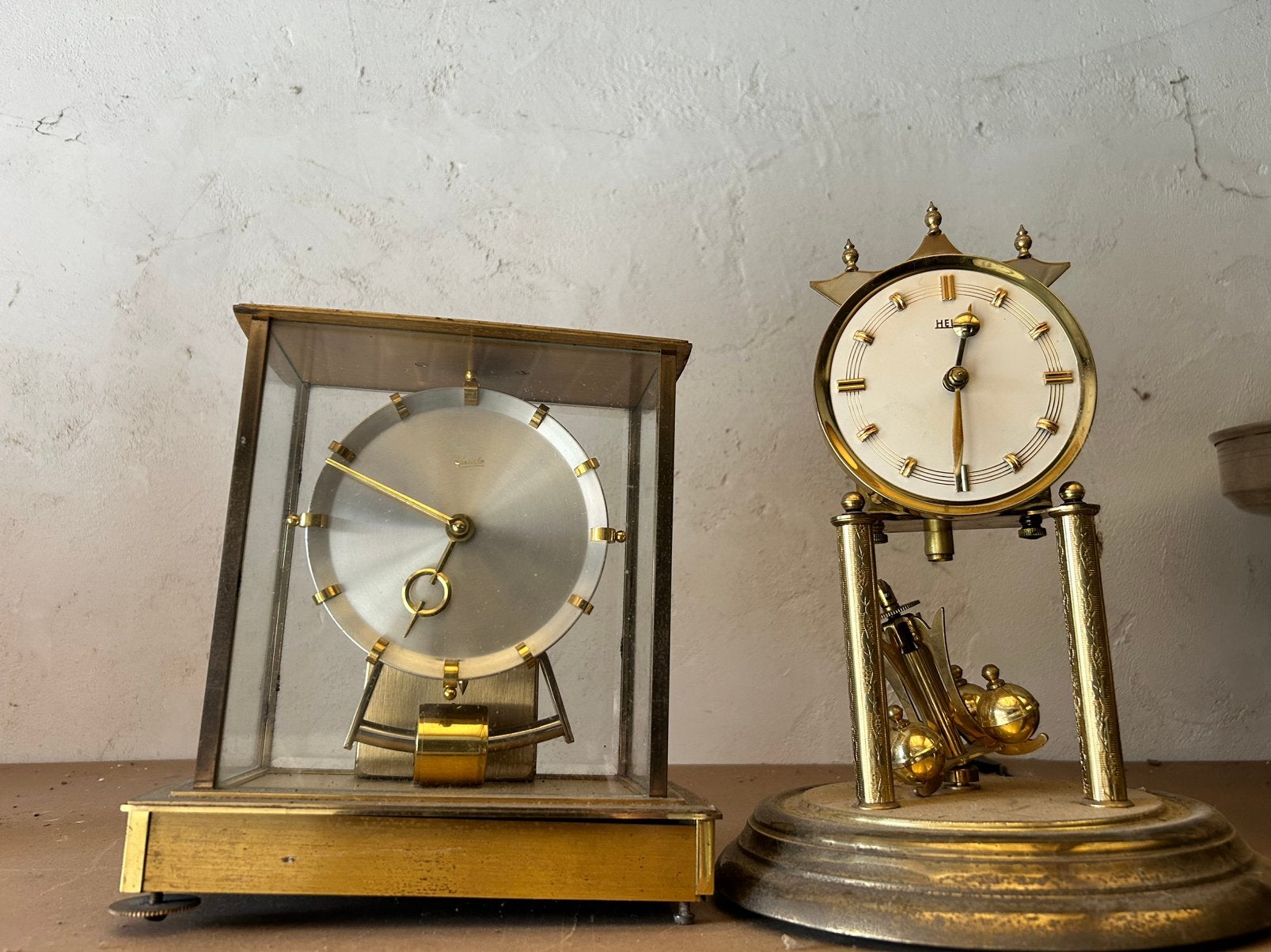 Klokken, Vintage, Ophalen, Gebruikt