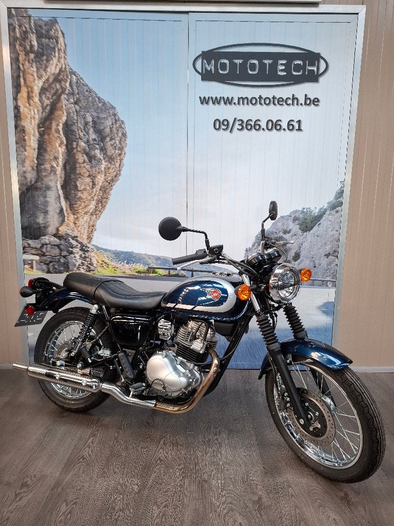 Kawasaki W230  2025, Motoren, Bedrijf, Minimaal motorrijbewijs A2, Handgeschakeld, 1 cilinder