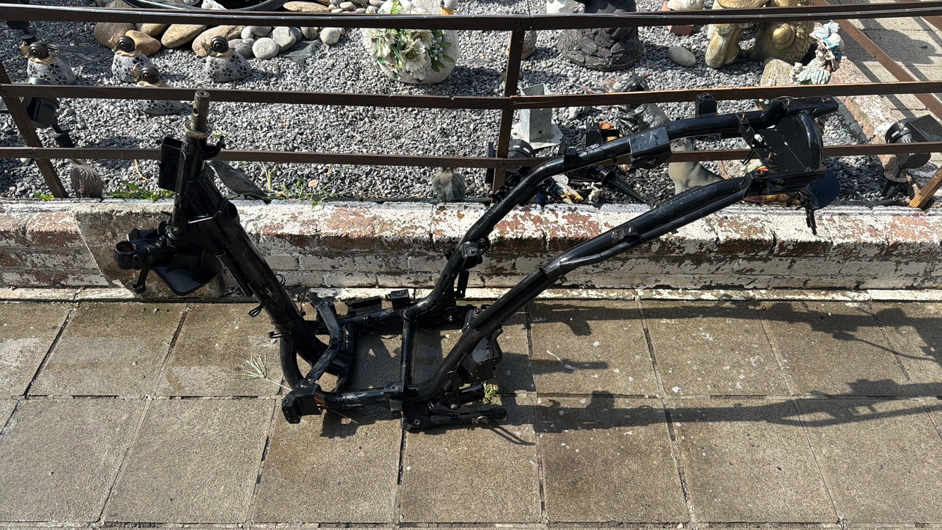 Sym jet 14 frame 50 klasse a, Enlèvement