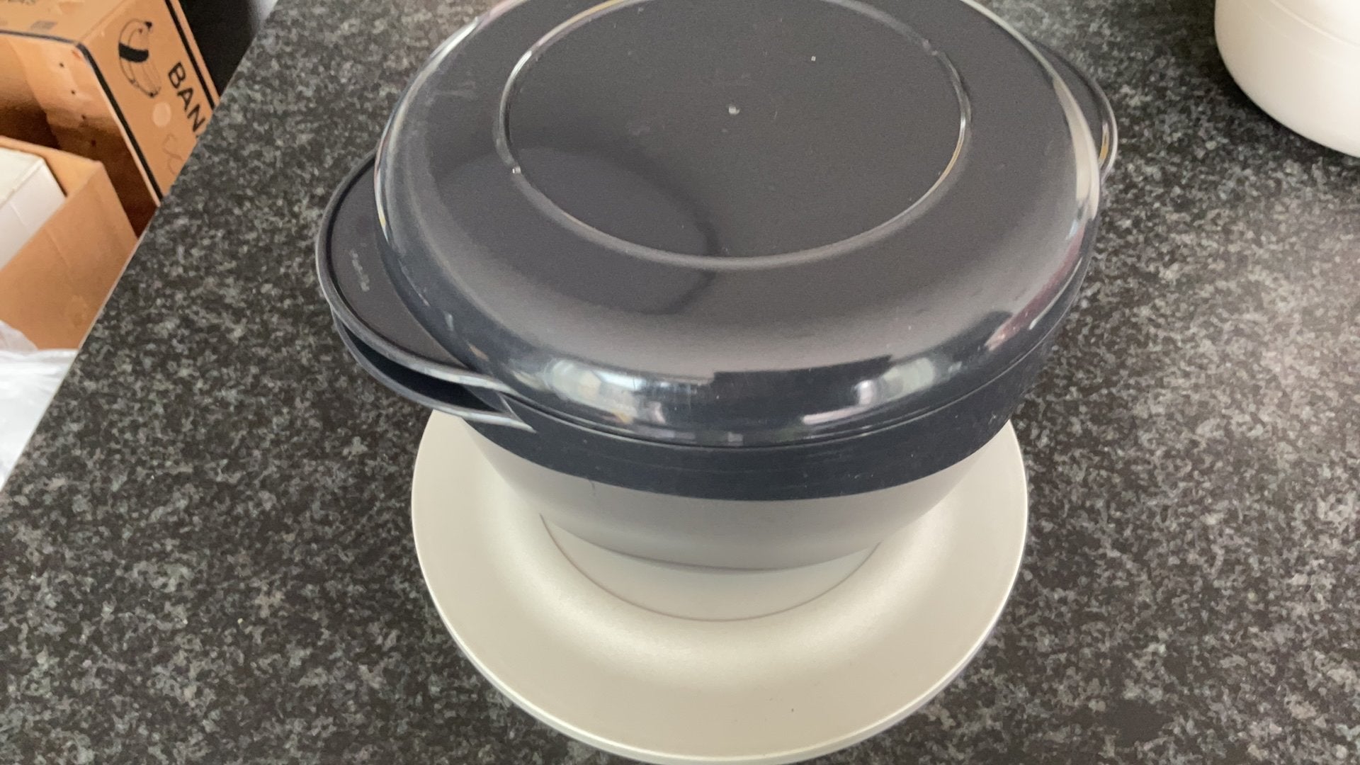 Tupperwave 200  microplus, Ophalen of Verzenden, Zo goed als nieuw, Schaal