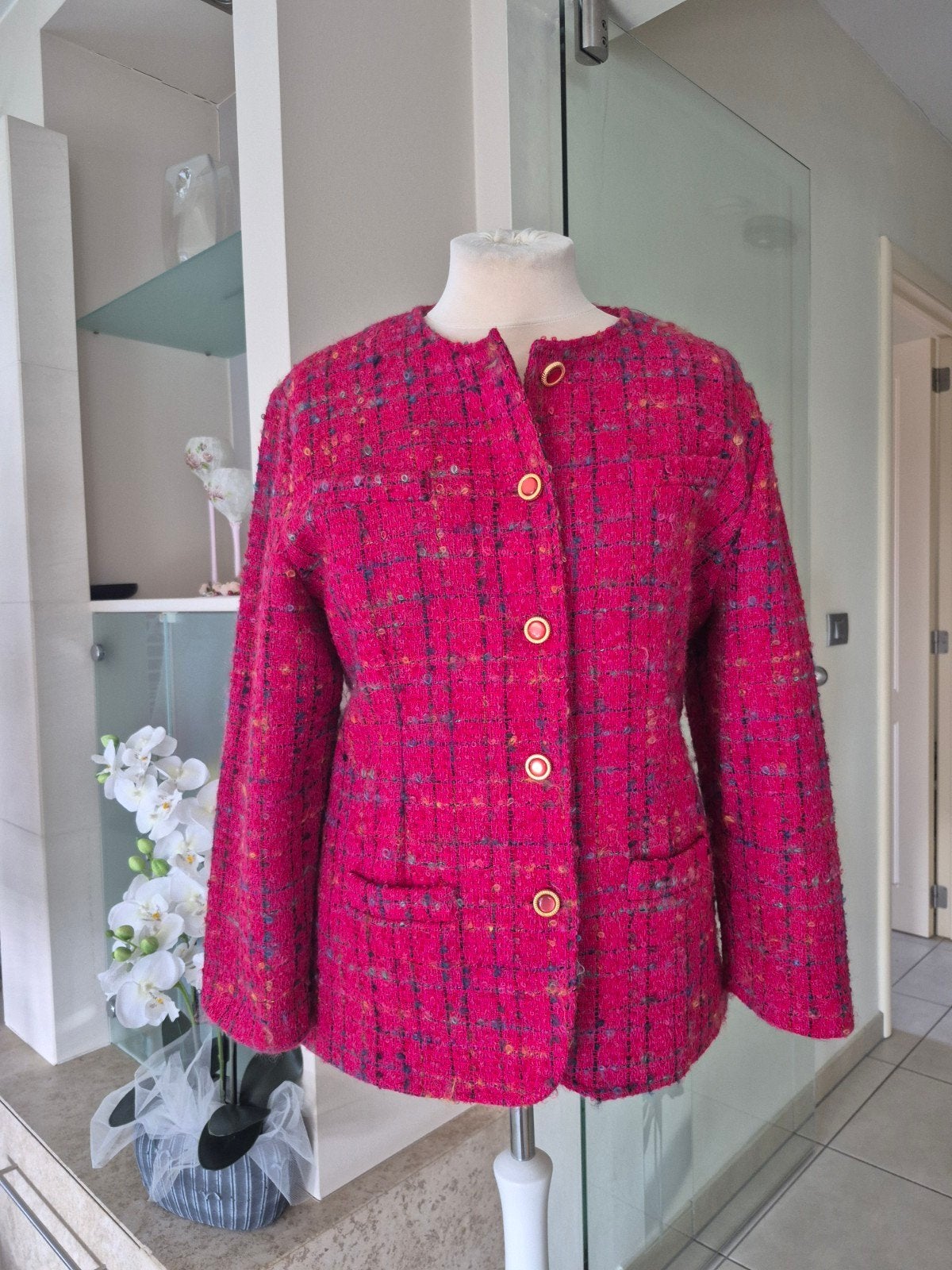 damesvest, Kleding | Dames, Jasjes, Kostuums en Pakken, Ophalen of Verzenden, Maat 46/48 (XL) of groter