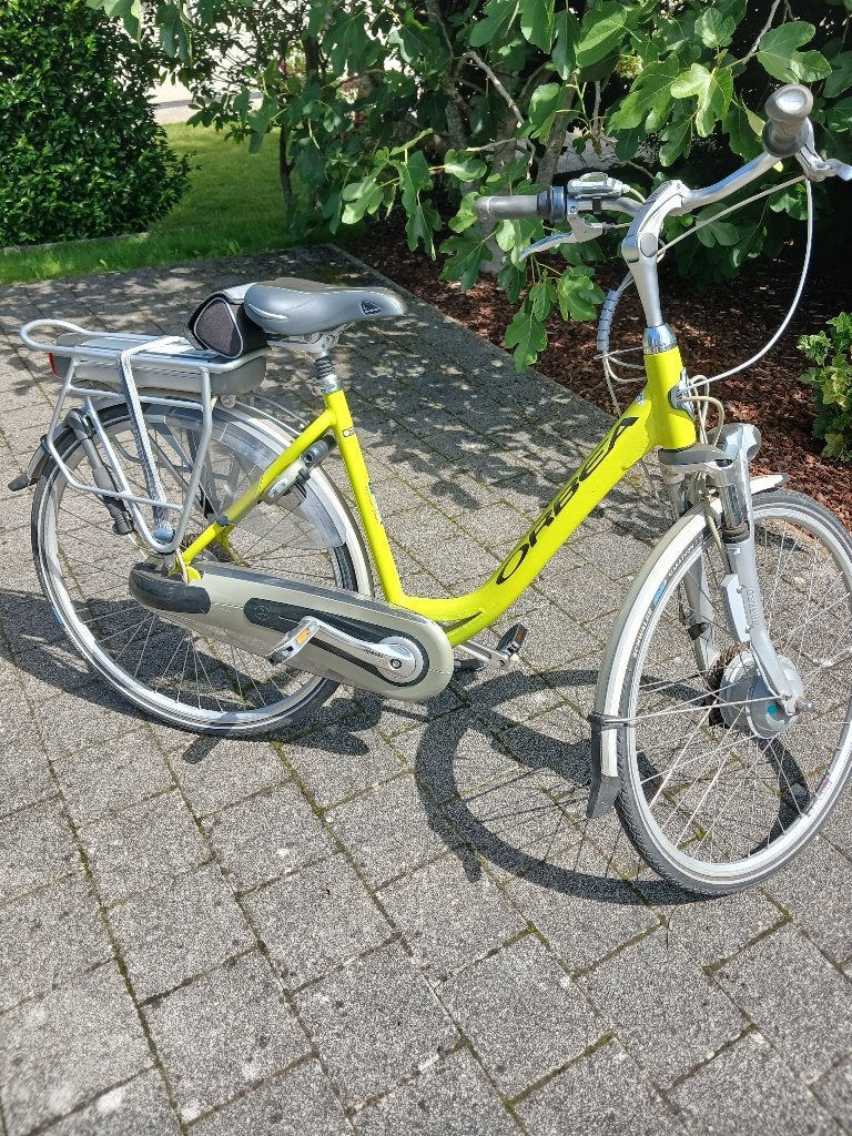 Elektrische Fiets GAZELLE-ORBEA-SHIMANO, Ophalen, Gebruikt, 50 km per accu of meer, 55 tot 59 cm