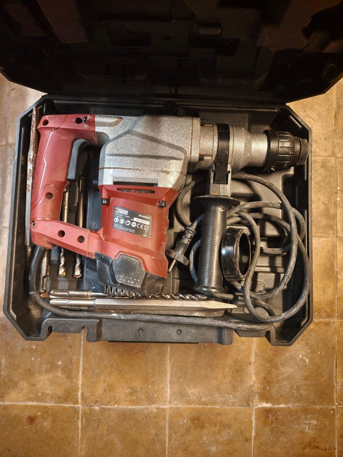 Marteau perforateur Ceed, Bricolage & Construction, Enlèvement
