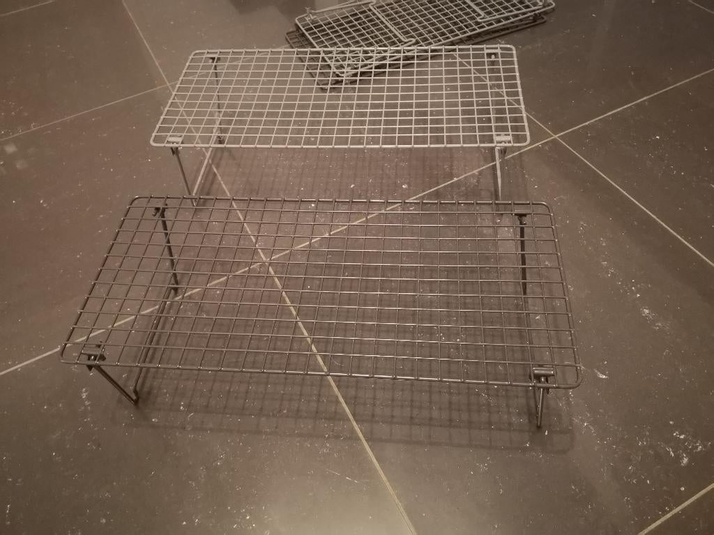 4 Étagères à chaussures, Maison & Meubles, Enlèvement, Neuf