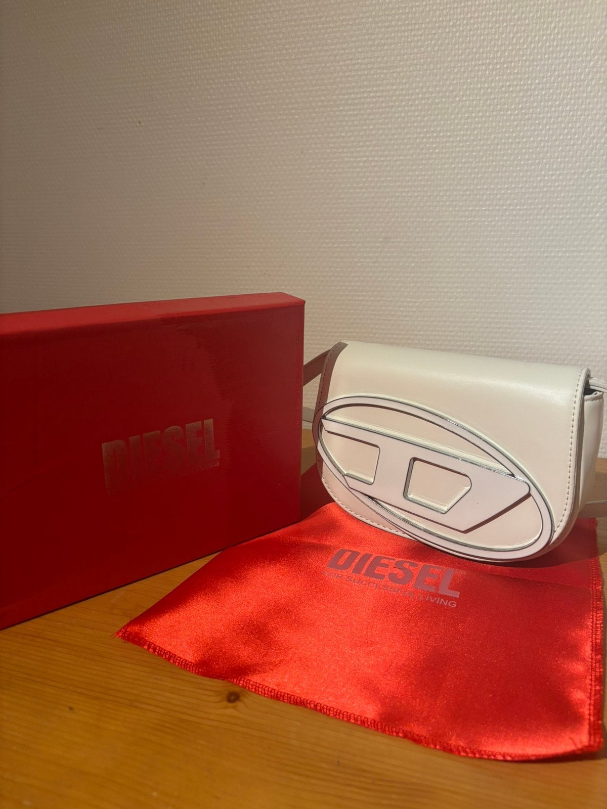 Sac Diesel, Envoi, Comme neuf, Blanc