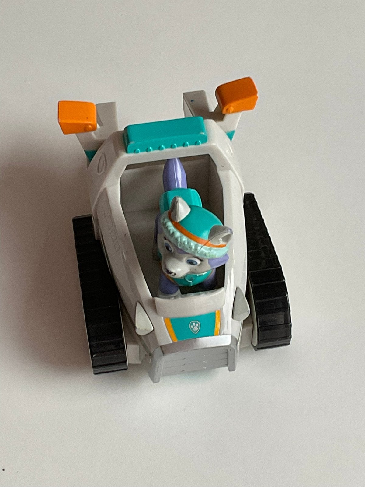 Paw  patrol auto met figuur, Ophalen of Verzenden, Zo goed als nieuw
