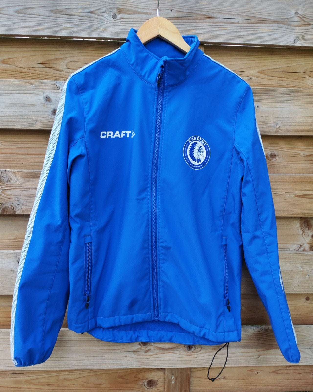 kaa Gent craft prachtige jas windbreaker small, Ophalen of Verzenden
