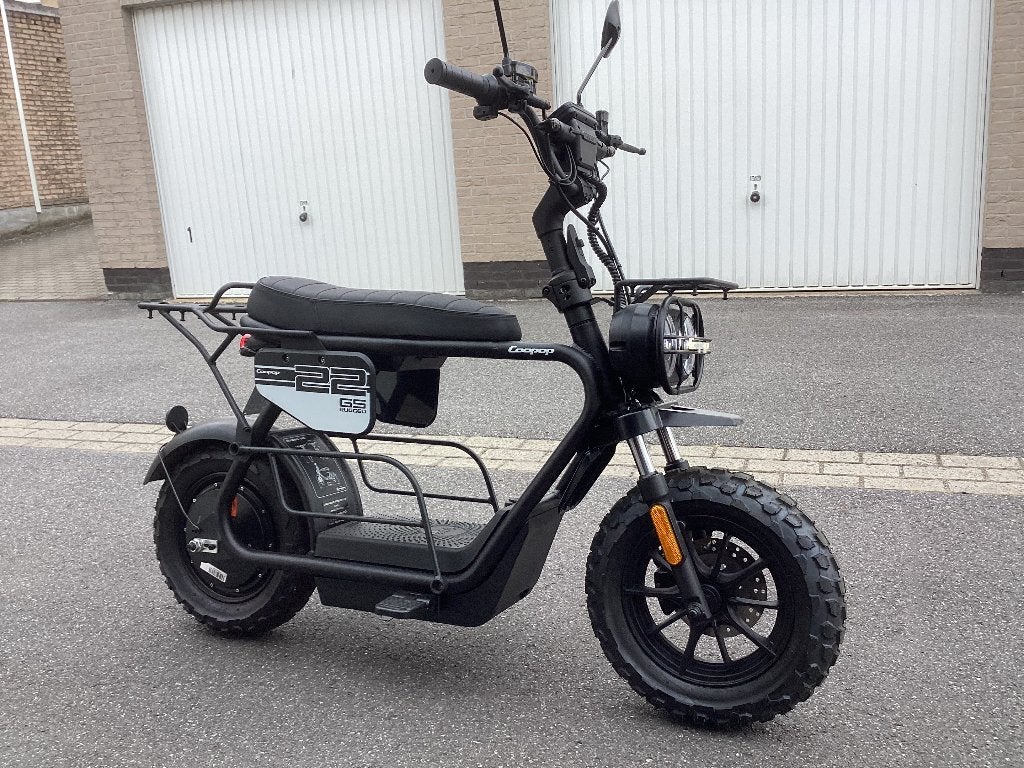 Coopop Rugged GS, Vélos & Vélomoteurs, Cyclomoteurs | Marques Autre, Coopop, Comme neuf, Classe B (45 km/h), Enlèvement