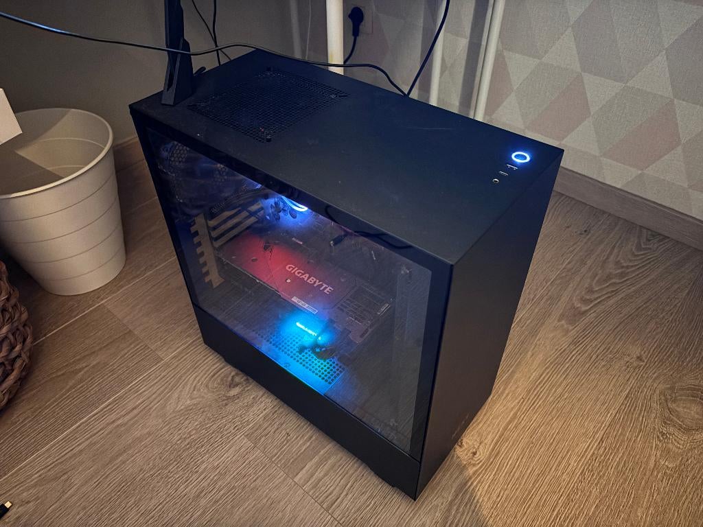 Gaming pc (NVIDIA GeForce RTX 3070, ...), Ophalen, Gebruikt, 8 GB, Custom Build