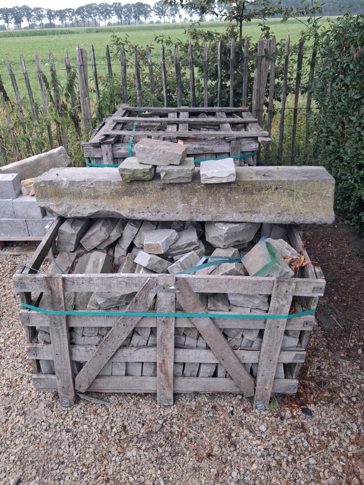 candla gres 14/20/8 +-30m² in pallet, Enlèvement