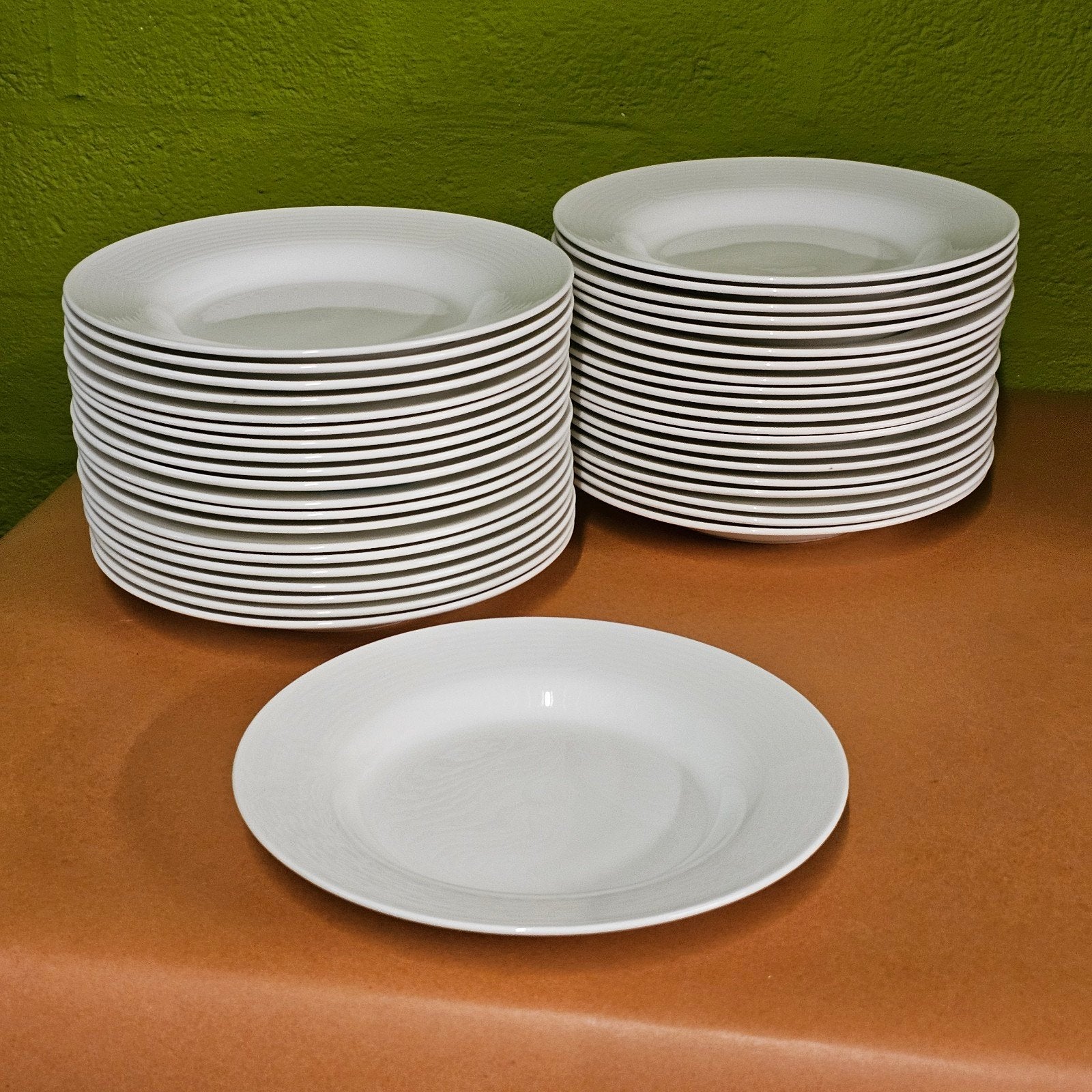 41 diepe eetborden van Villeroy & Boch, Huis en Inrichting, Ophalen