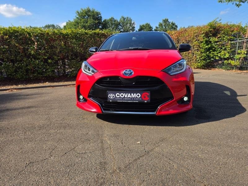 Toyota Yaris Premiere, Autos, Rouge, Achat, Entreprise, 5 portes