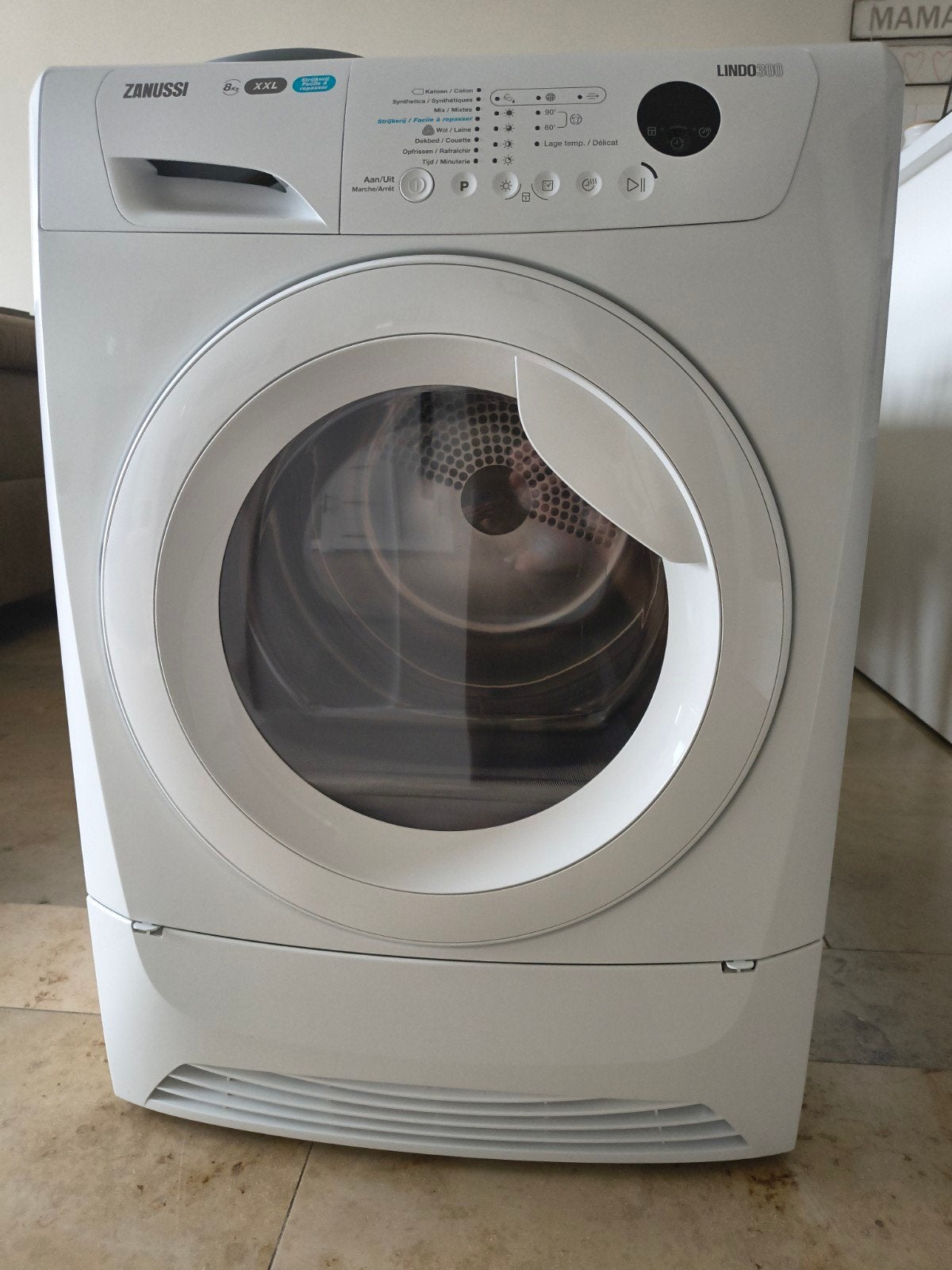 Zanussi condens droogkast., Elektronische apparatuur, Droogkasten, Ophalen, Condens