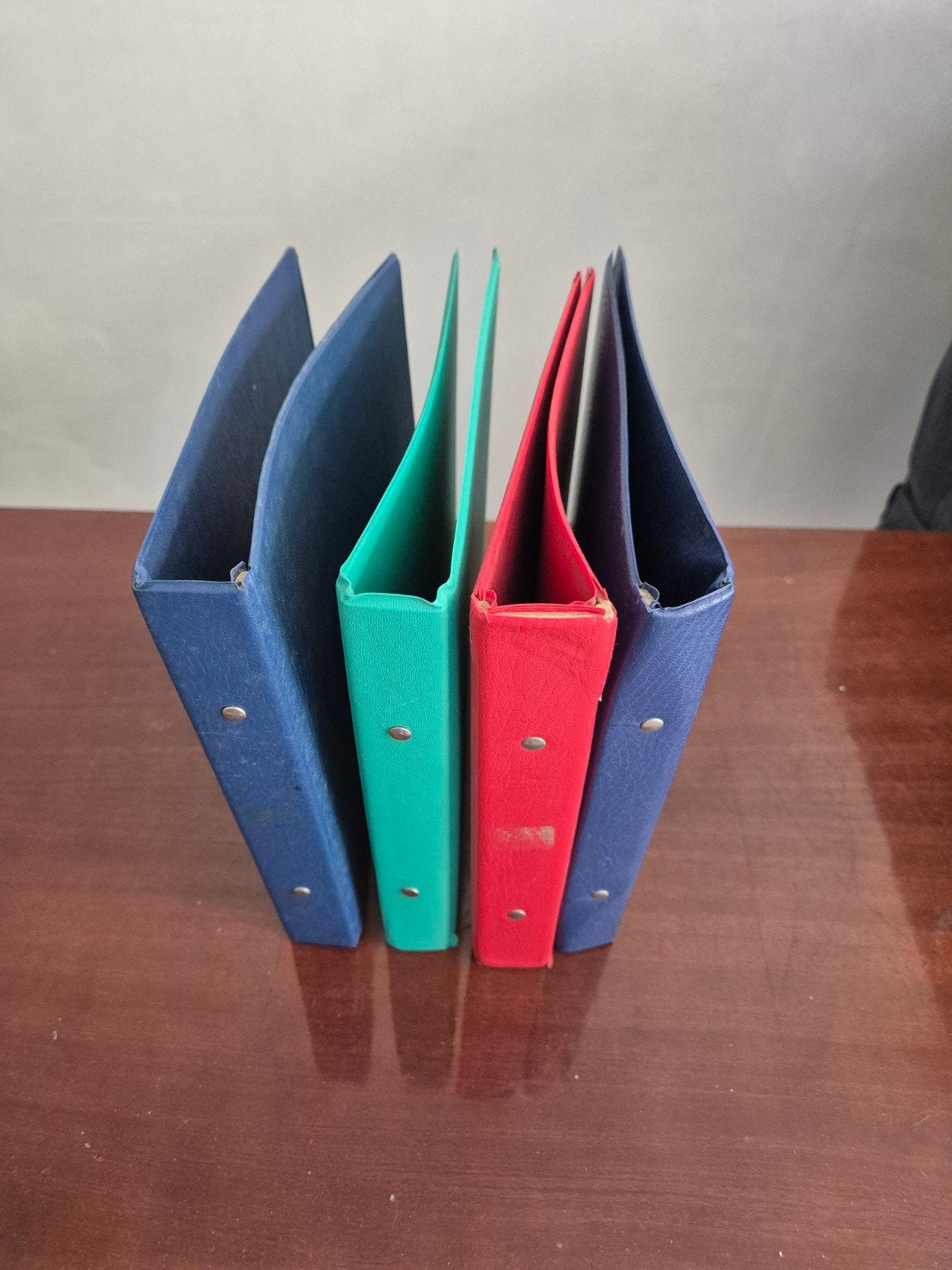 Classeurs A5 (À DONNER), Enlèvement, Utilisé