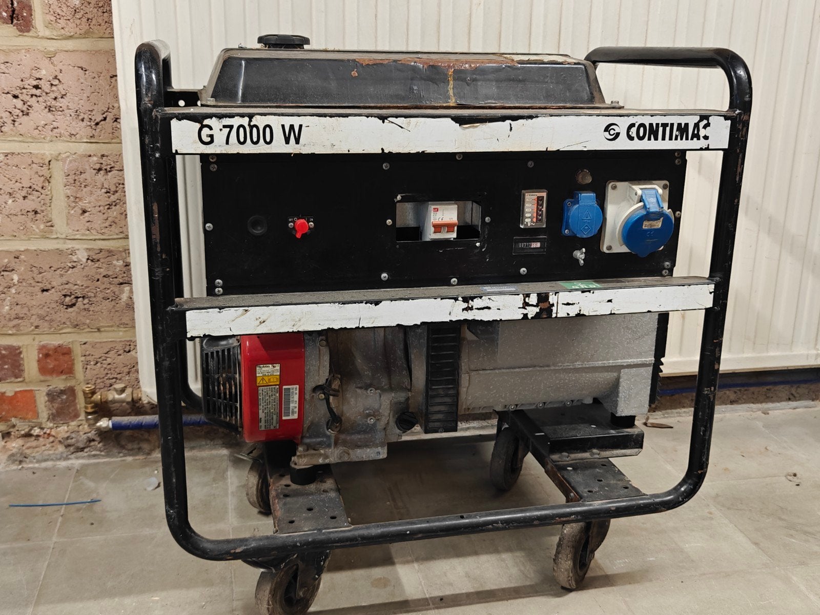 Generator 7000W, Ophalen, Benzine