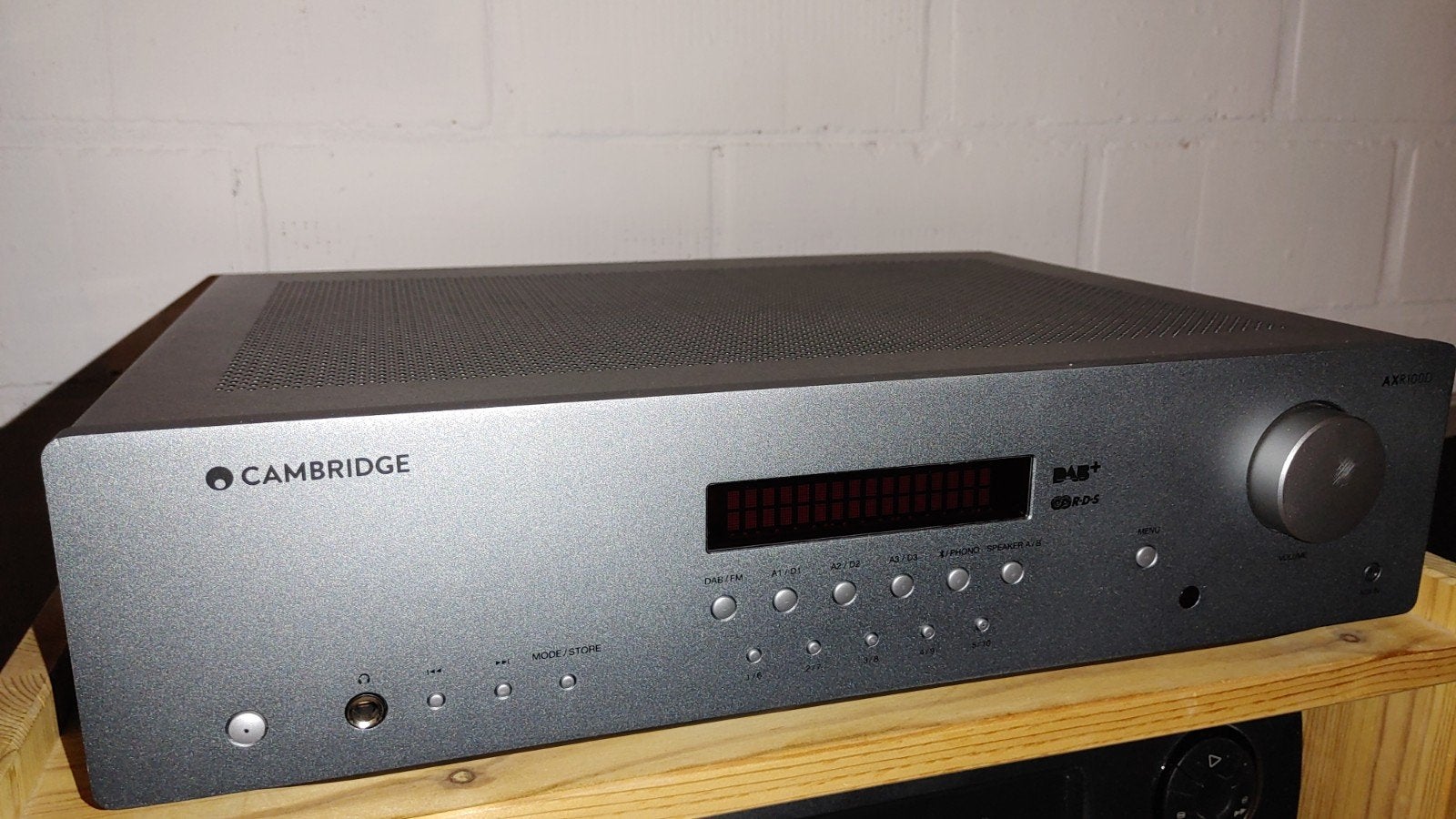 Cambridge AXR-100D, Audio, Tv en Foto, Versterkers en Ontvangers, Ophalen