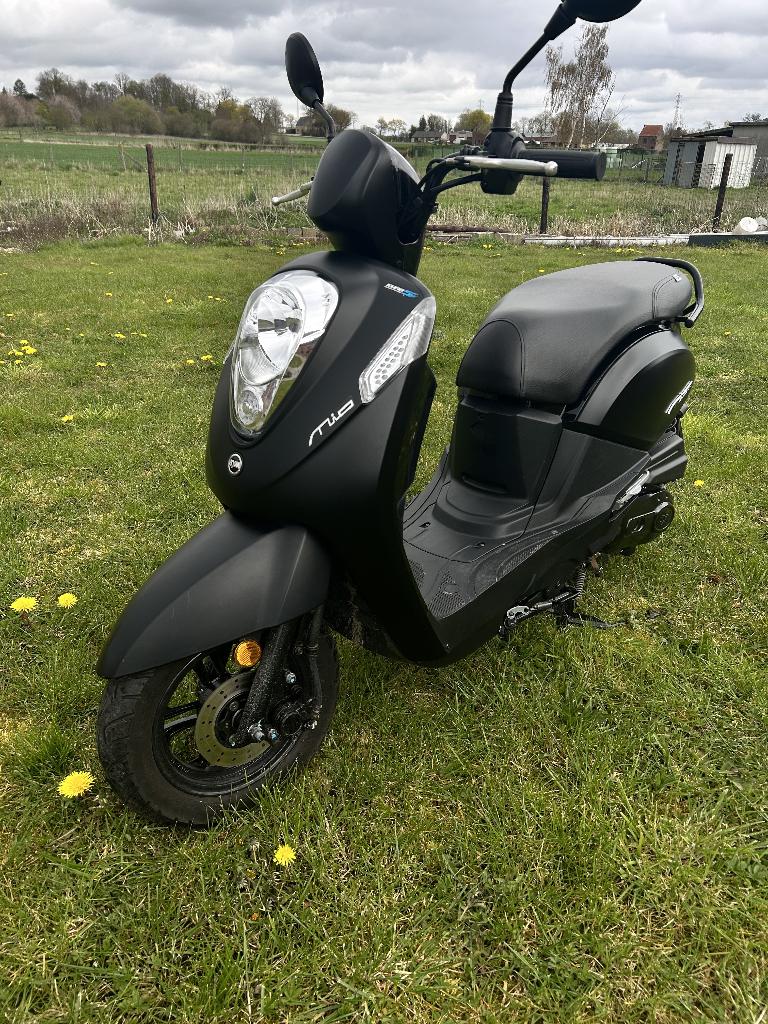 SYM mio scooter 50cc, Mio, Comme neuf, Classe B (45 km/h), Enlèvement