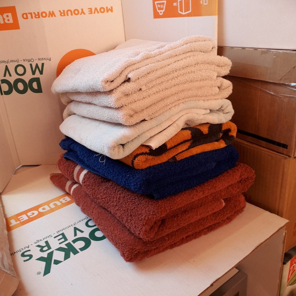 handdoeken, Verzenden, Zo goed als nieuw, Handdoek