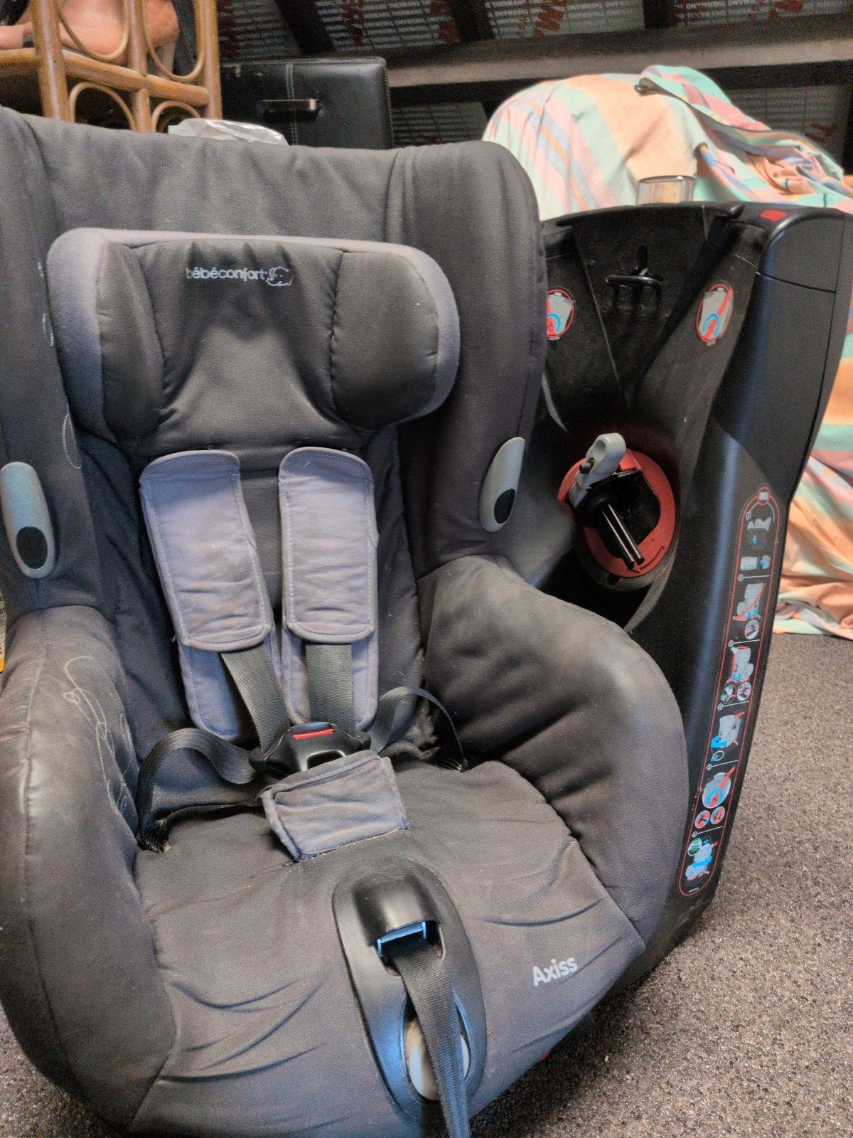 autostoel bebeconfort axiss, Kinderen en Baby's, Ophalen