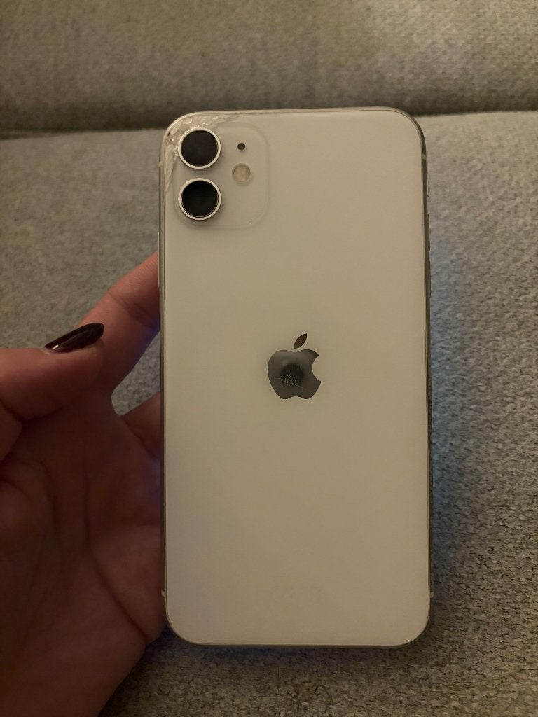 iPhone 11, 128gb, White. Batterij 81%, Telecommunicatie, Ophalen, Wit, IPhone 11, 81 %