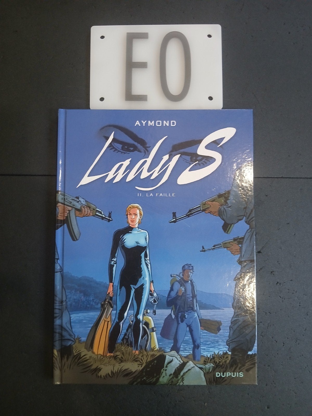 Bd Lady s 11,EO, Boeken, Stripverhalen, Ophalen of Verzenden