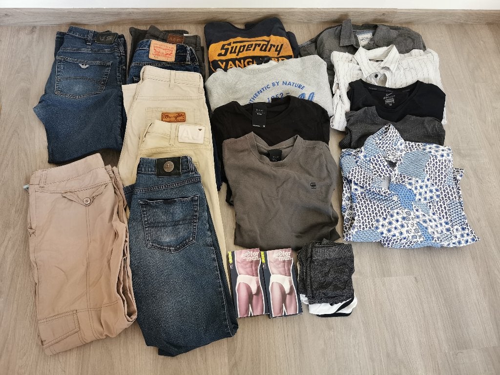 lot mannen kledij, Kleding | Heren, Ophalen
