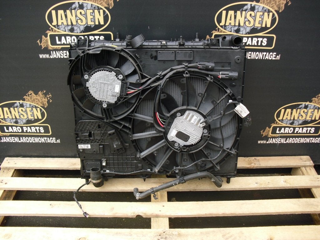Range Rover L405/RR L494/Discovery 5 L462 radiateur pack, Jansen Laro Parts, Admin@jansenlaroparts.nl, Groenstraat 31B