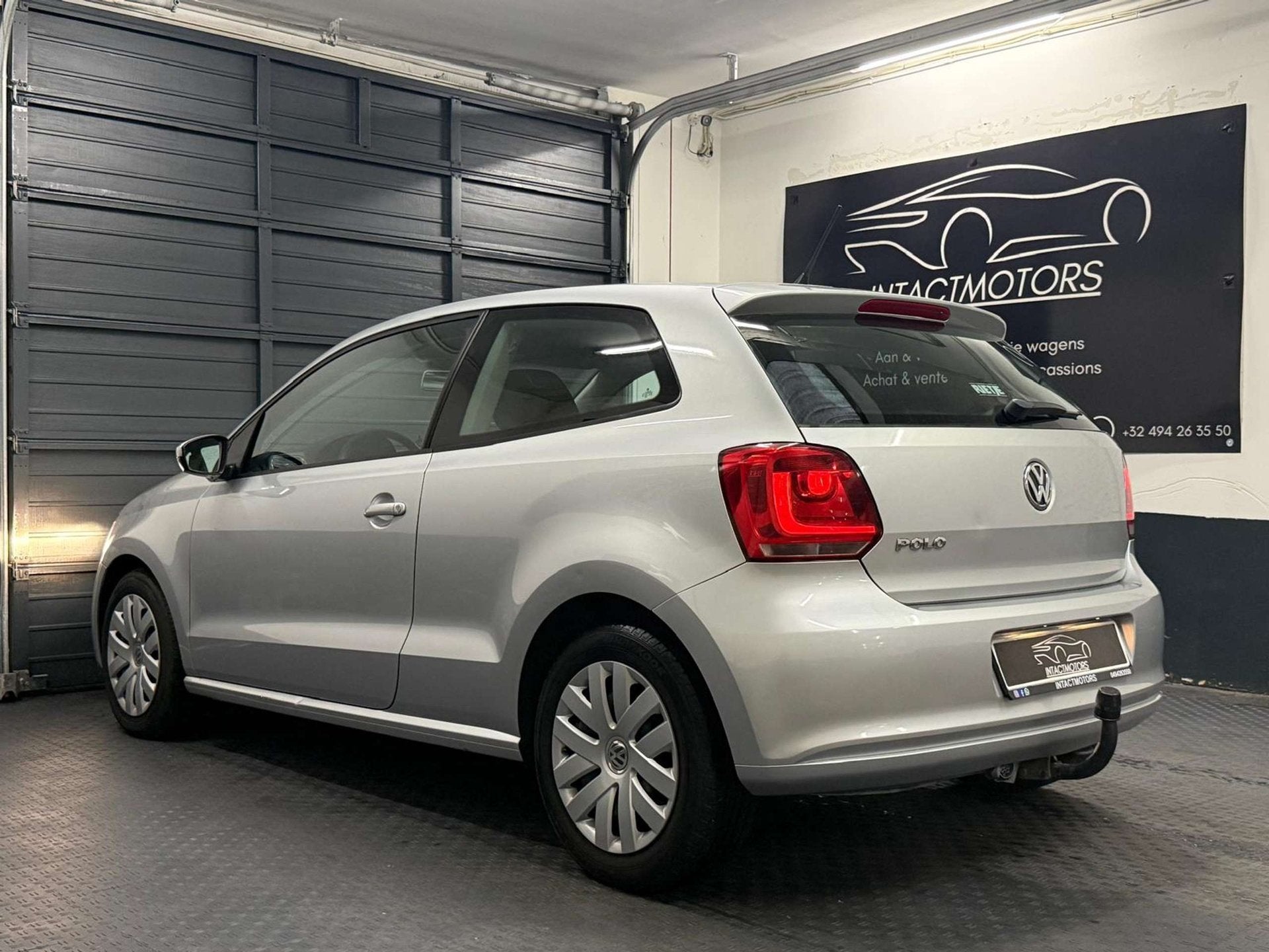 Volkswagen Polo Polo 1.2i Trendline, Autos, Achat, Entreprise, Boîte manuelle, Noir