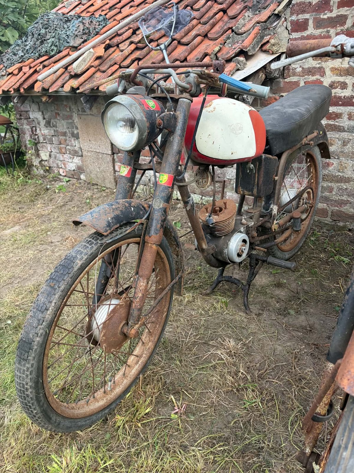 Oude brommer torpado, Fietsen en Brommers, Ophalen