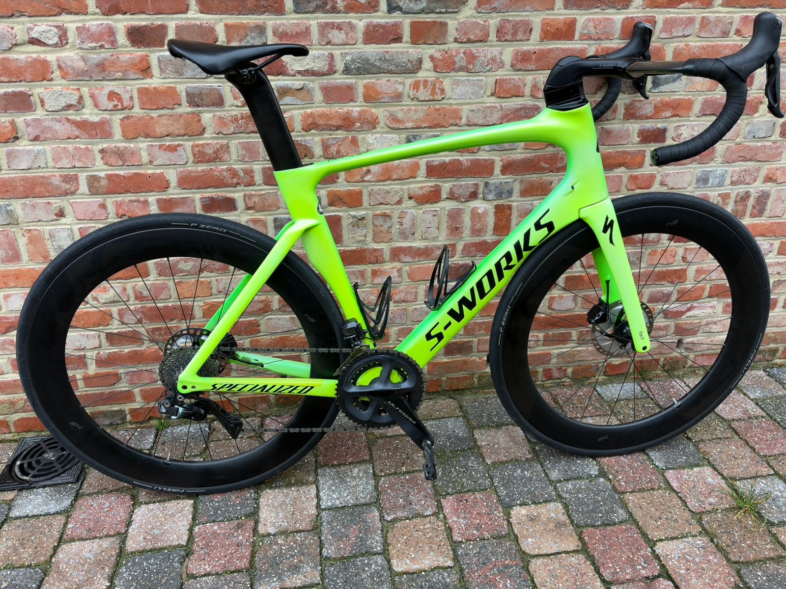 Specialized S-Works Venge disc - 58 - di2, Vélos & Vélomoteurs, Vélos | Vélos de course, Utilisé, Carbone, Enlèvement