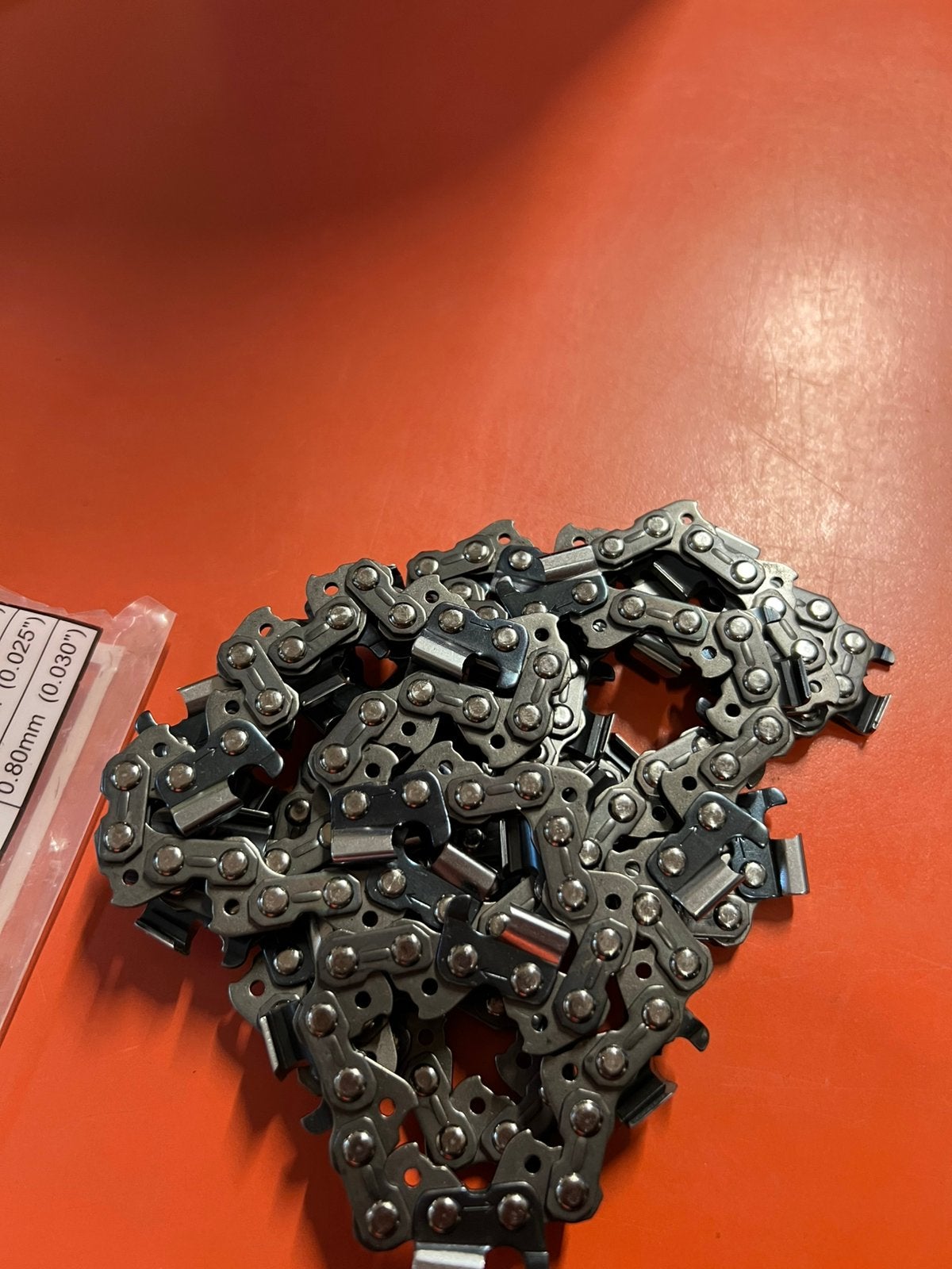 Ketting met kettingzaag, Ophalen of Verzenden, Zo goed als nieuw