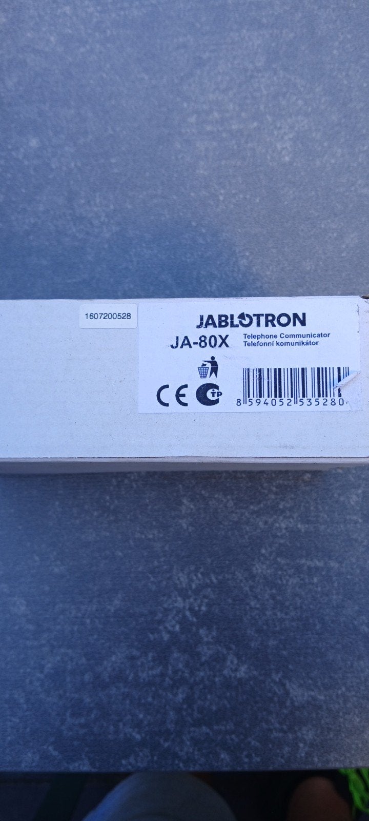Jablotron JA 80X zender, Computers en Software, Android Tablets, Ophalen of Verzenden