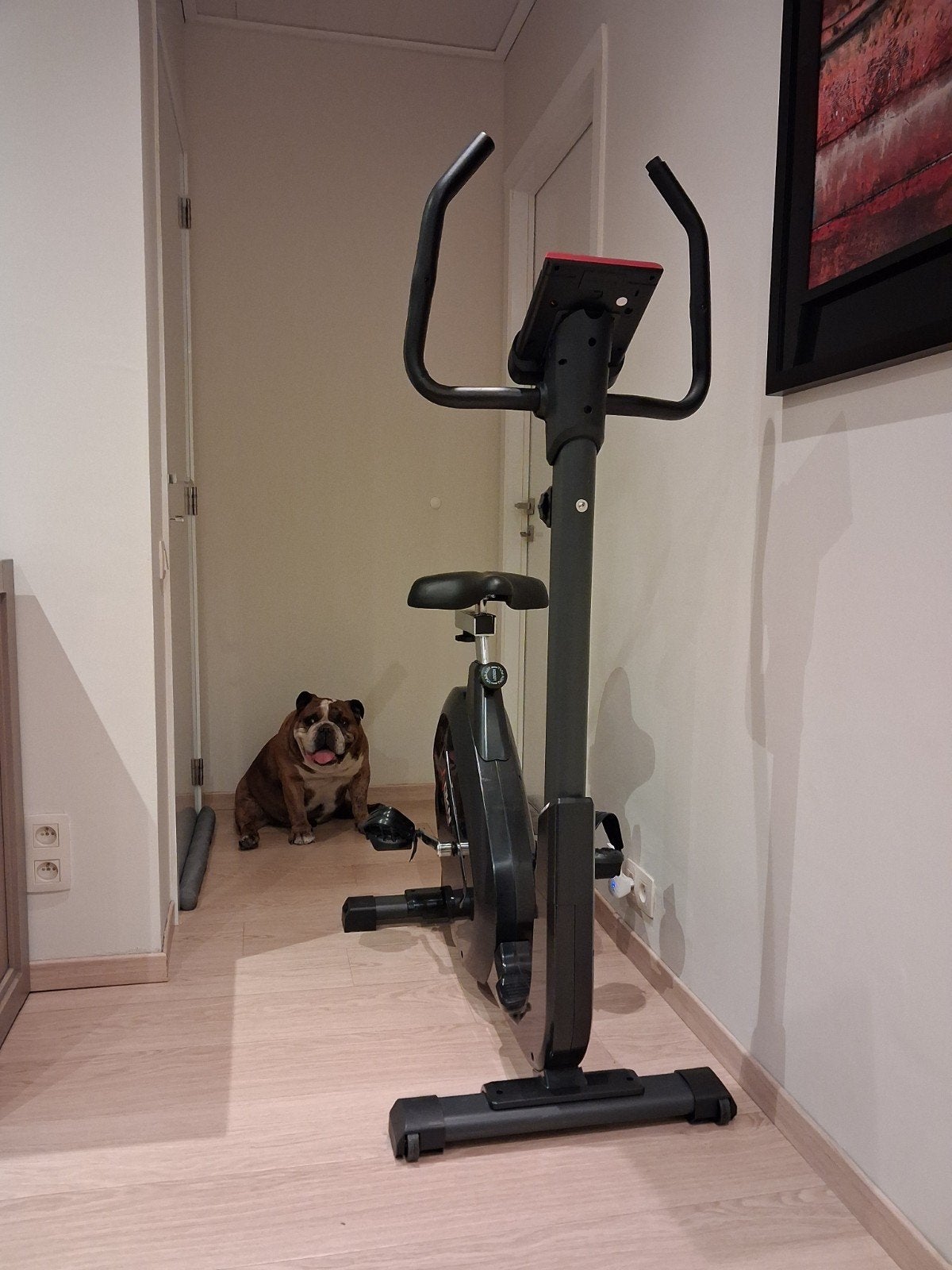 DKN Technologie hometrainer, Jambes, Aluminium, Comme neuf, Enlèvement